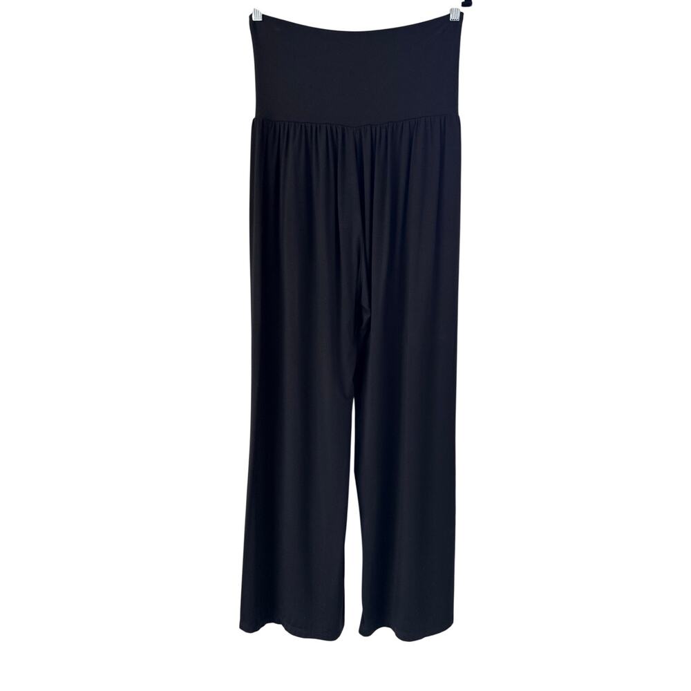 Athleta Studio Wide-Leg Pant in Black | Womens Size M *487419 - Picture 4 of 12